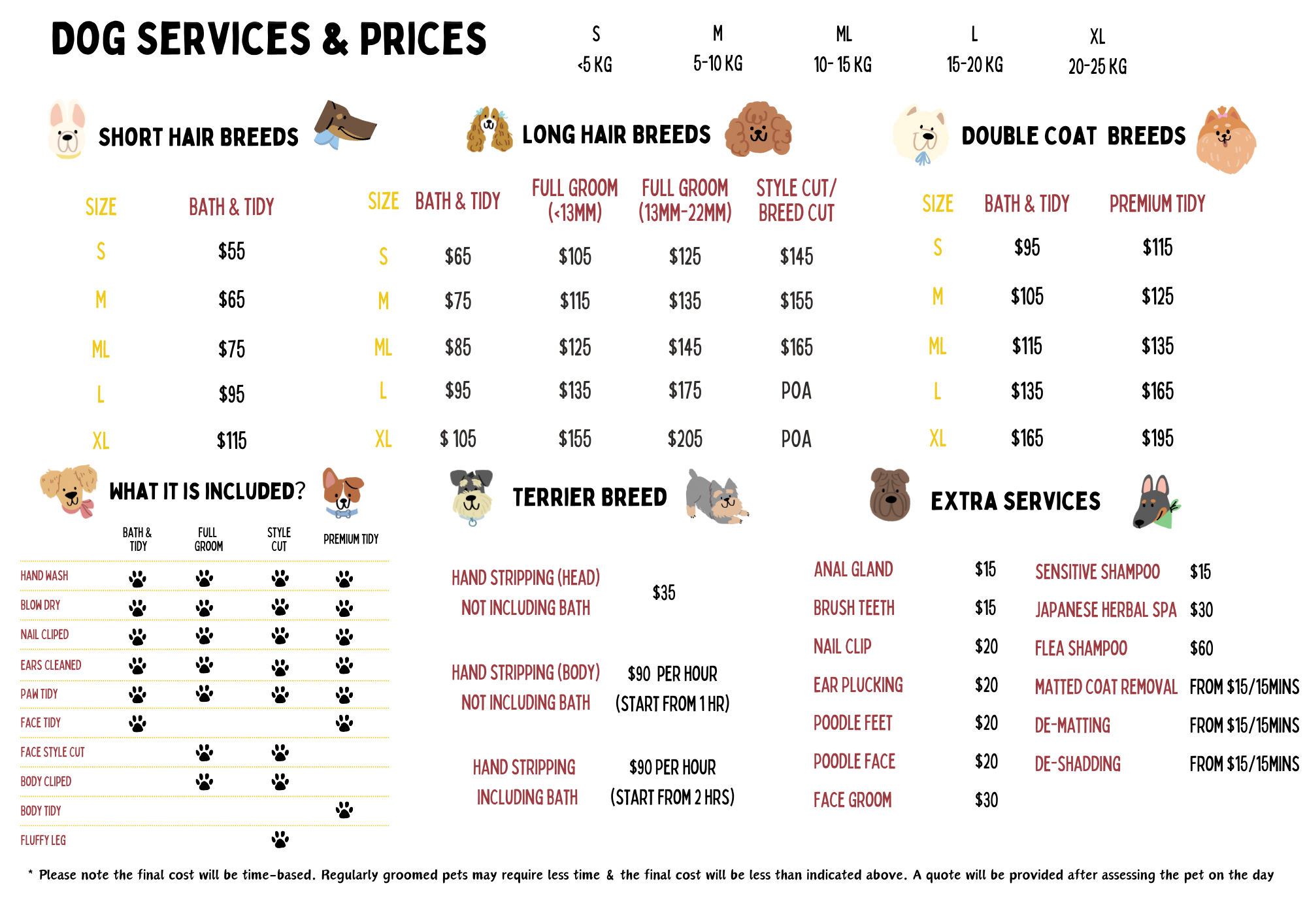 Price-List-Mr.-Pet-Melbourne- Price-List-Mr.-Pet-Melbourne-