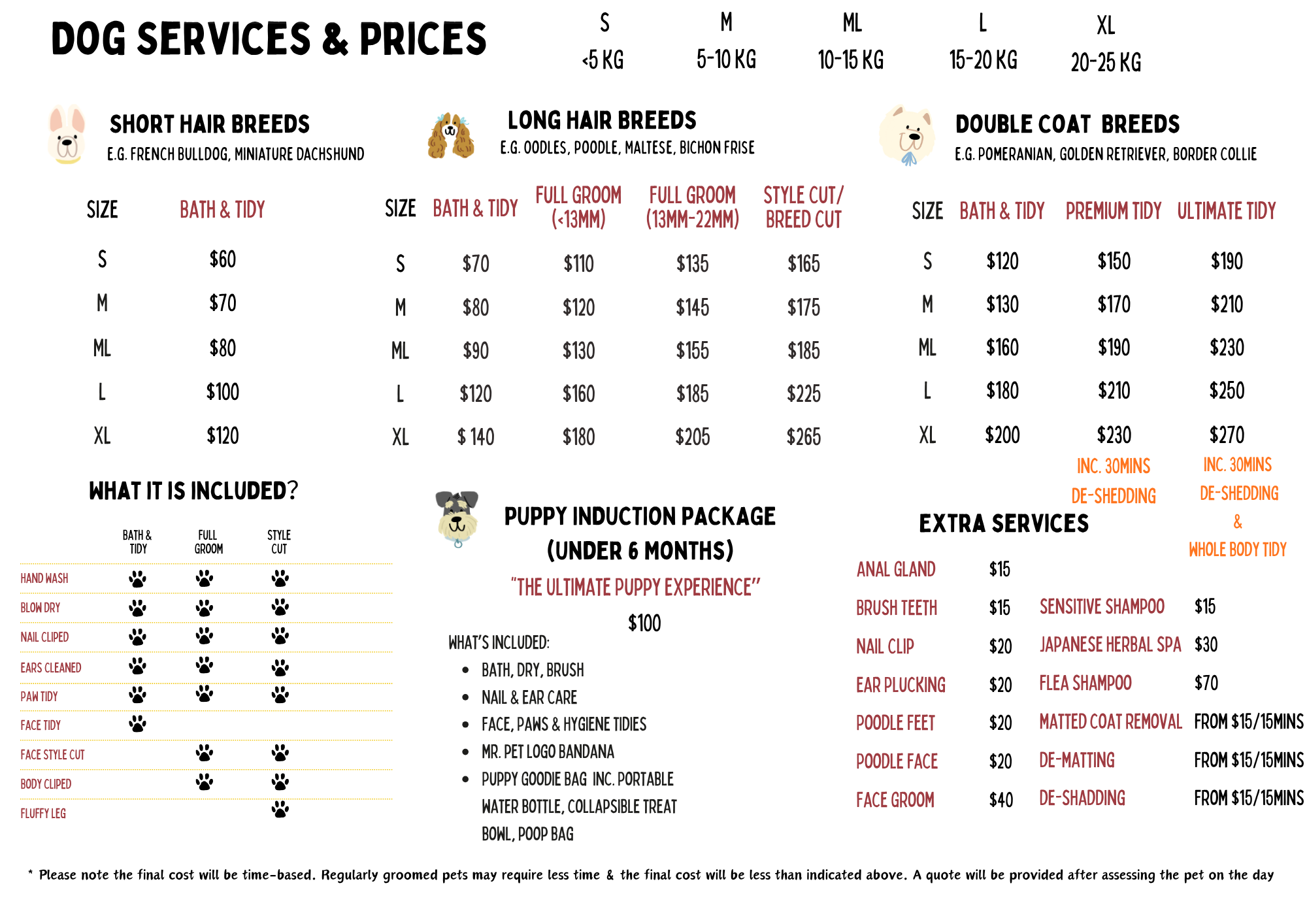Price List (Mr. Pet Melbourne) (1)